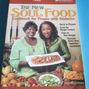 The New SOUL FOOD Cookbook for People with Diabetes